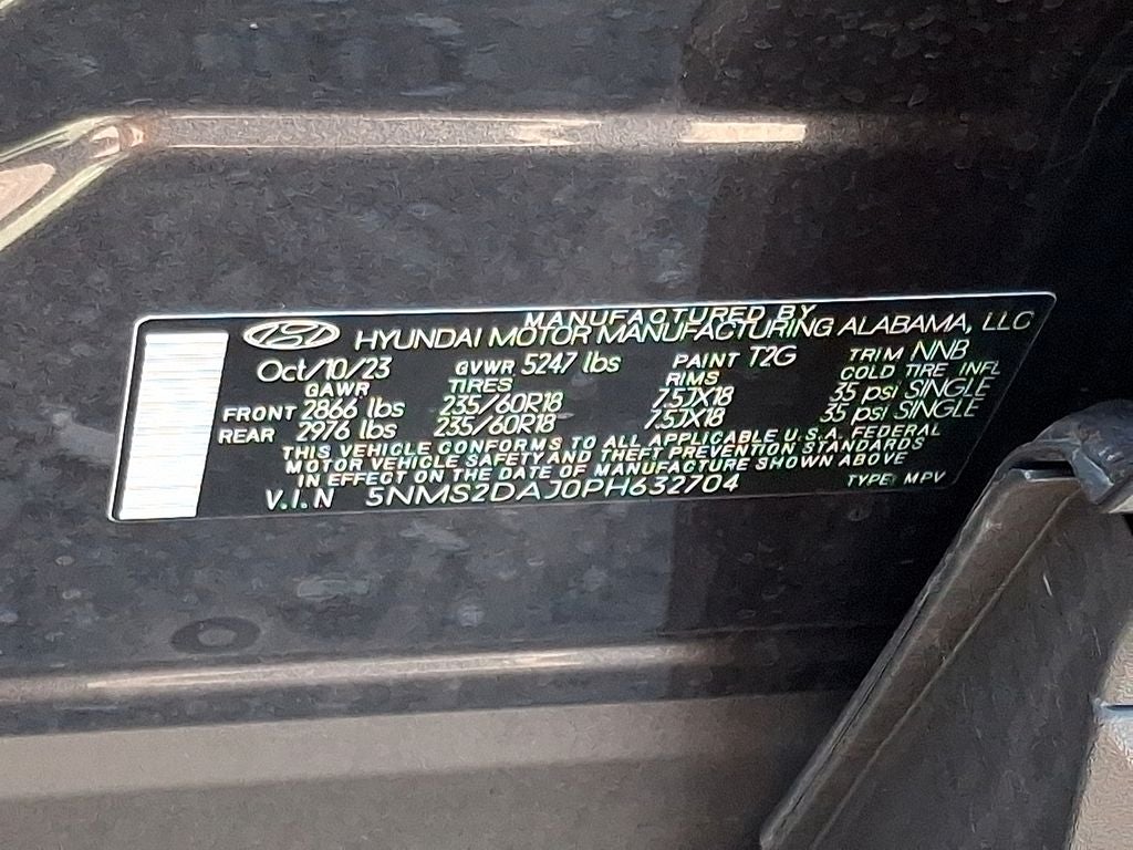 2023 Hyundai Santa Fe SEL