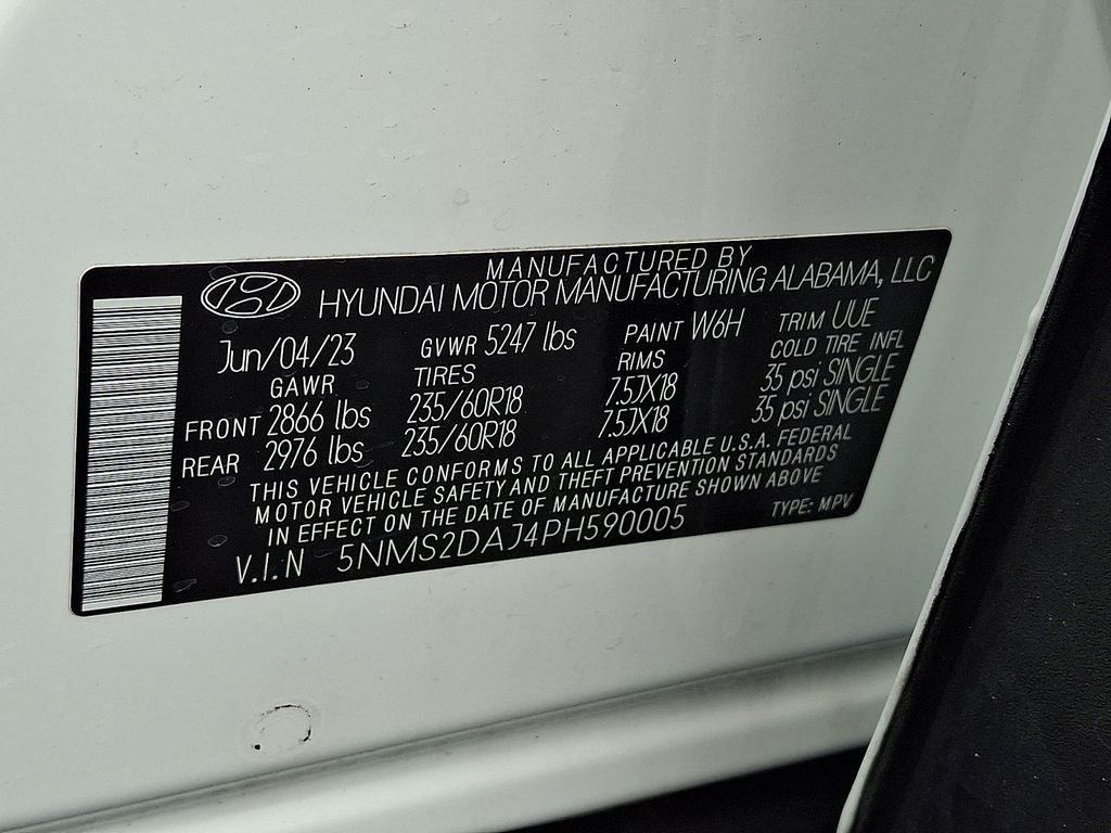 2023 Hyundai Santa Fe SEL