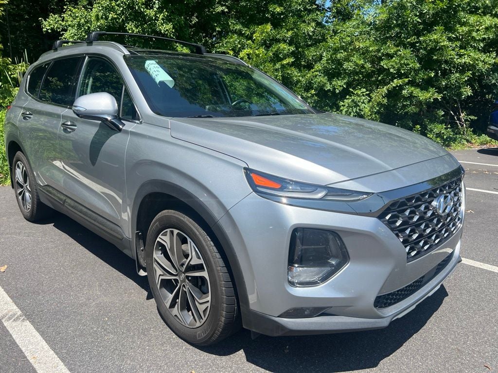 2020 Hyundai Santa Fe Limited