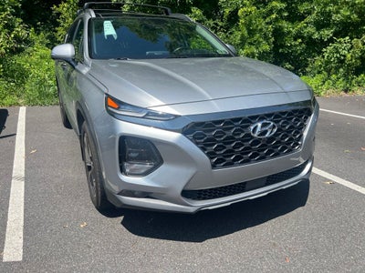 2020 Hyundai Santa Fe Limited
