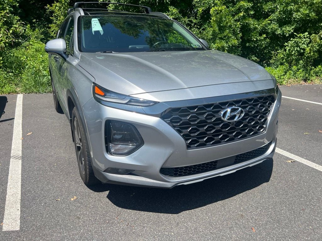 2020 Hyundai Santa Fe Limited