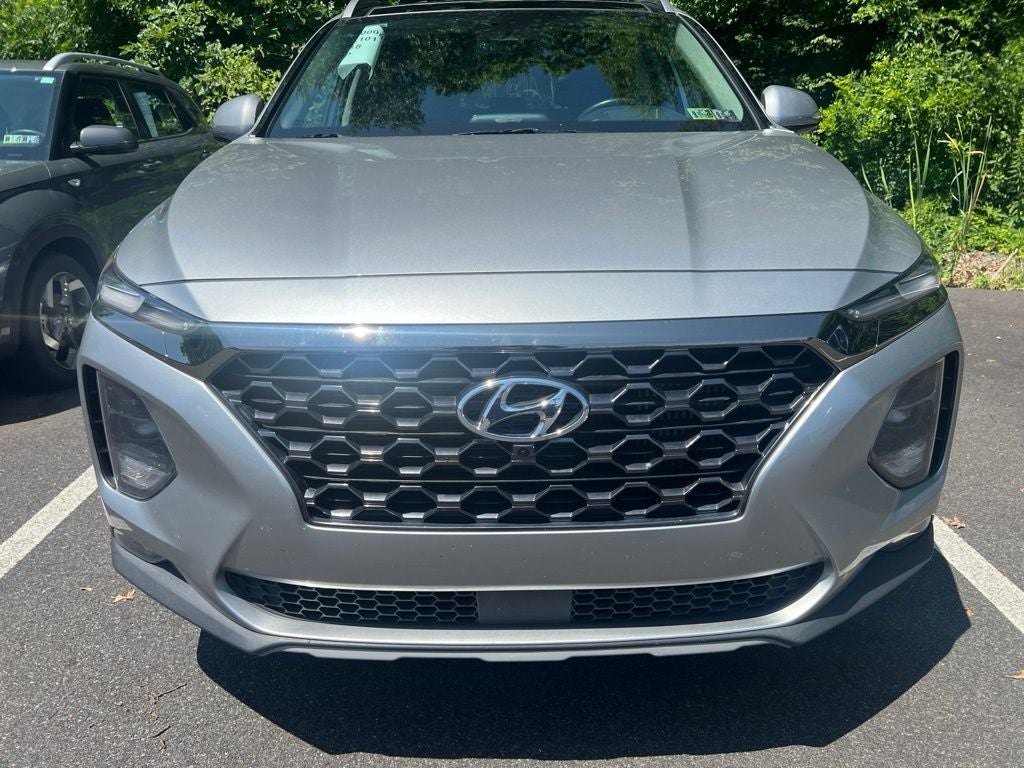 2020 Hyundai Santa Fe Limited