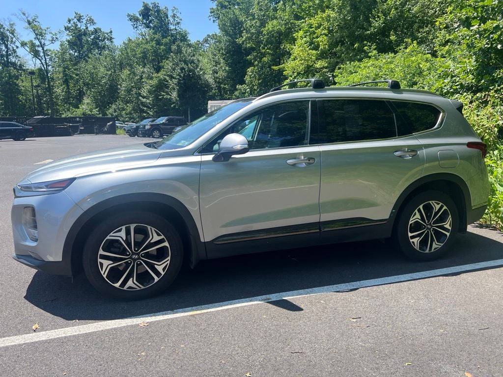 2020 Hyundai Santa Fe Limited
