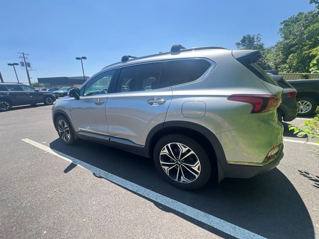 2020 Hyundai Santa Fe Limited