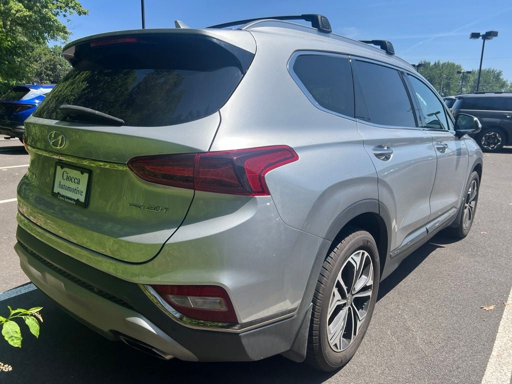 2020 Hyundai Santa Fe Limited