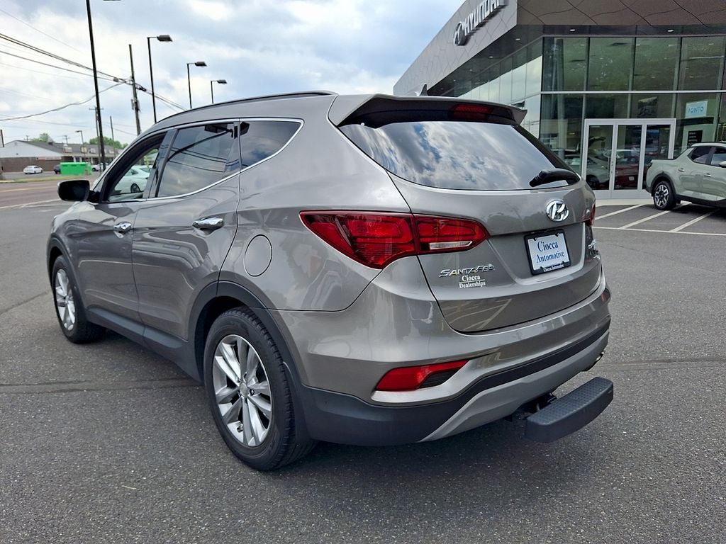 2018 Hyundai Santa Fe Sport 2.0T