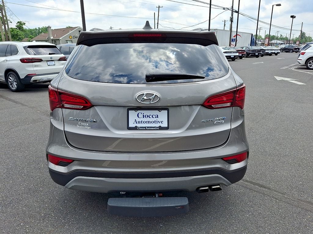 2018 Hyundai Santa Fe Sport 2.0T