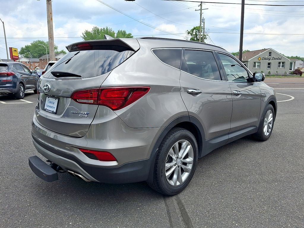 2018 Hyundai Santa Fe Sport 2.0T