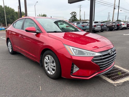 2020 Hyundai Elantra SE