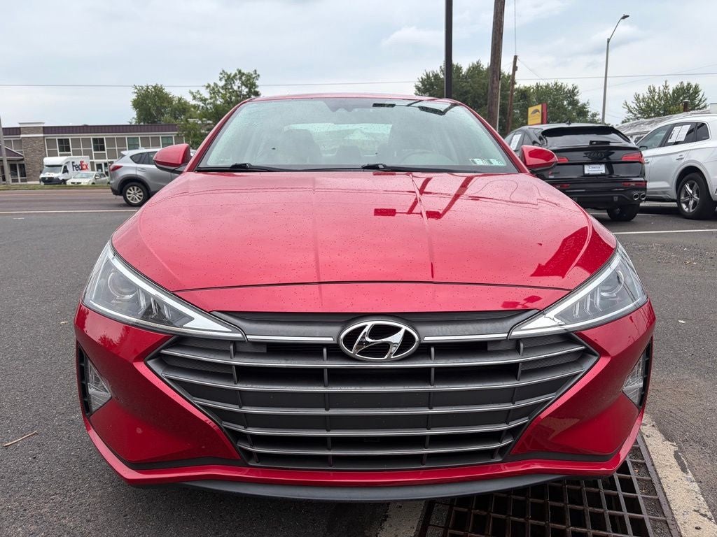 2020 Hyundai Elantra SE
