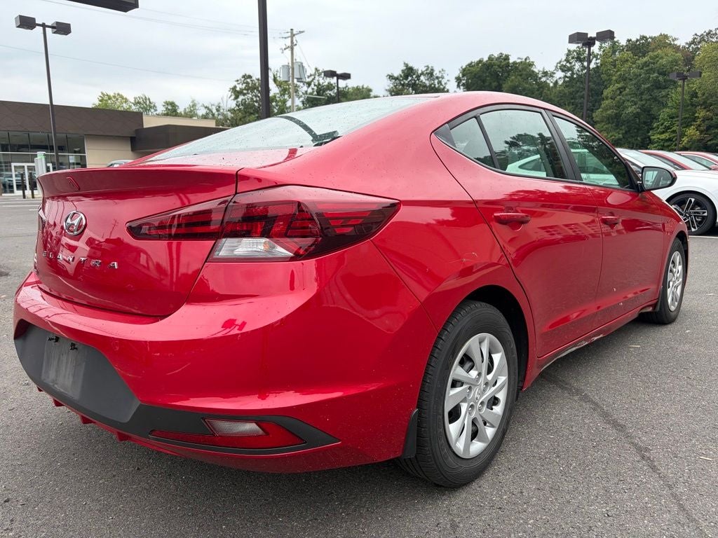 2020 Hyundai Elantra SE