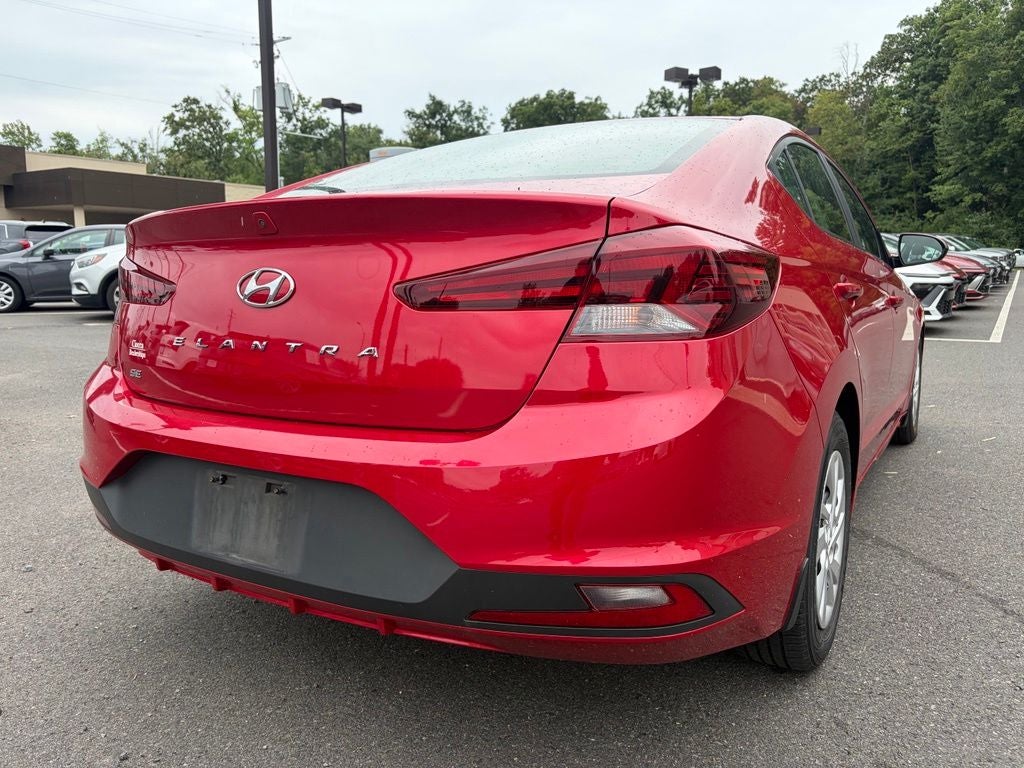 2020 Hyundai Elantra SE