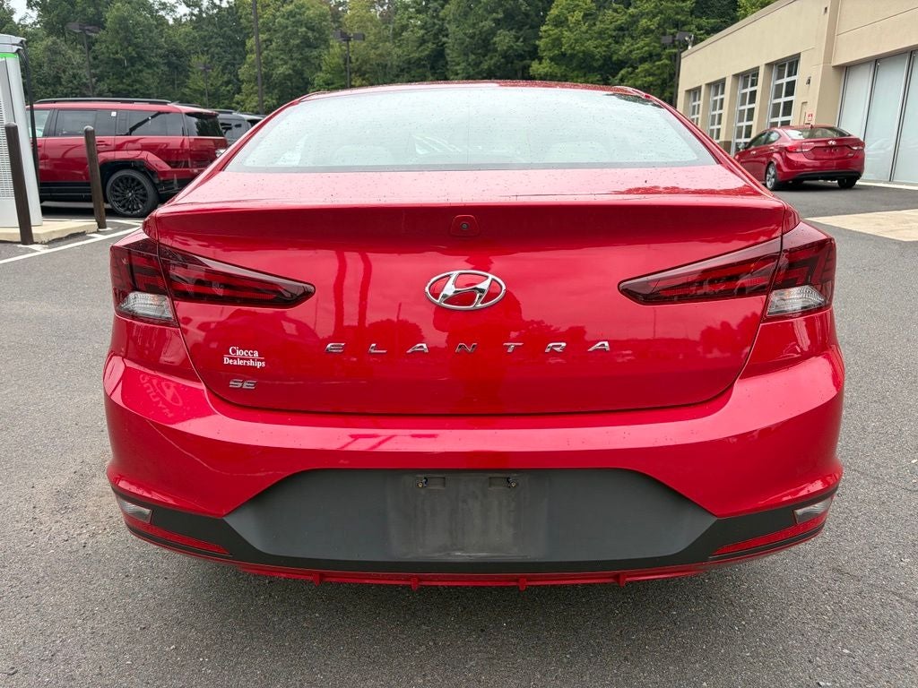 2020 Hyundai Elantra SE