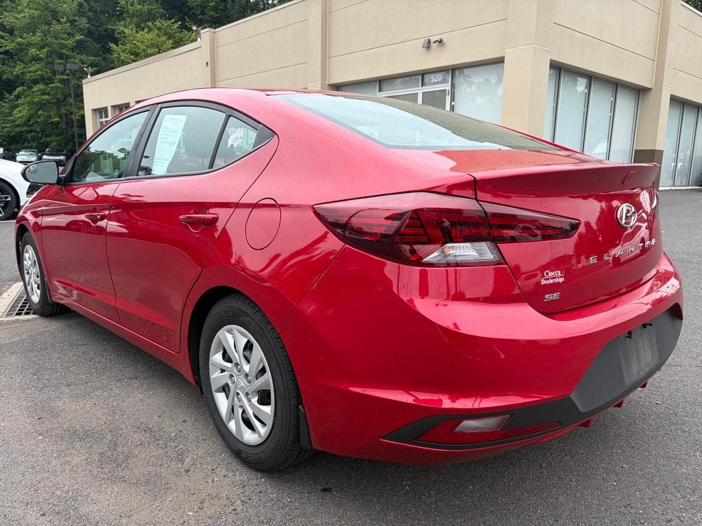 2020 Hyundai Elantra SE