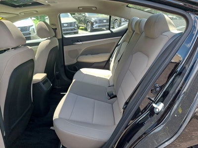 2020 Hyundai Elantra Value Edition