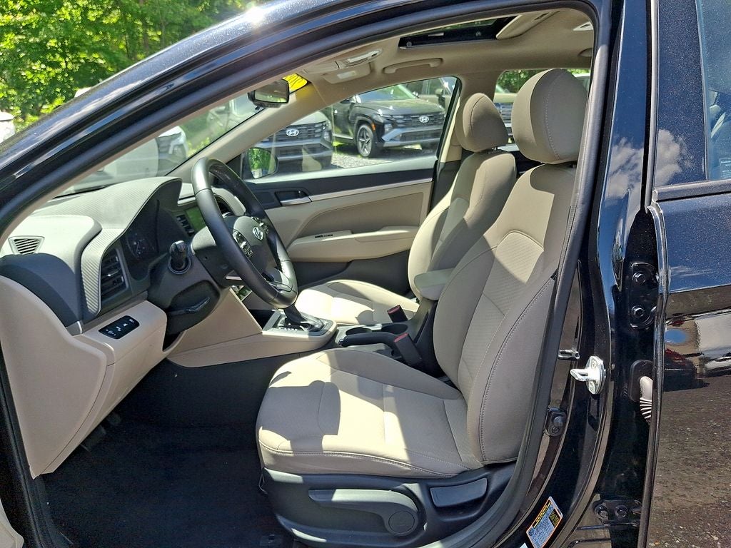 2020 Hyundai Elantra Value Edition