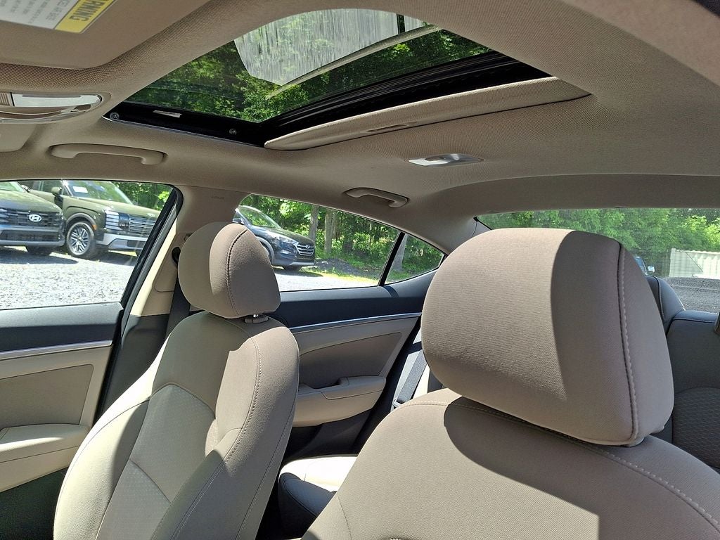 2020 Hyundai Elantra Value Edition