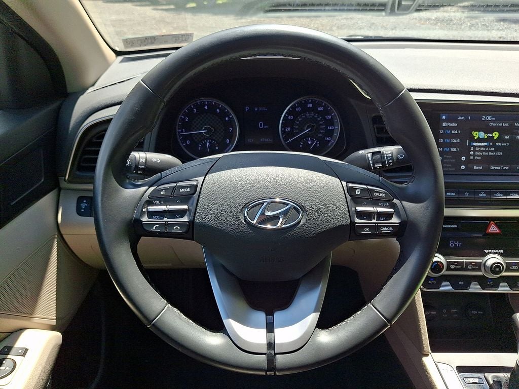 2020 Hyundai Elantra Value Edition