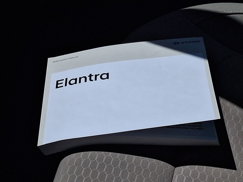 2020 Hyundai Elantra Value Edition