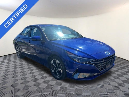 2021 Hyundai Elantra Limited
