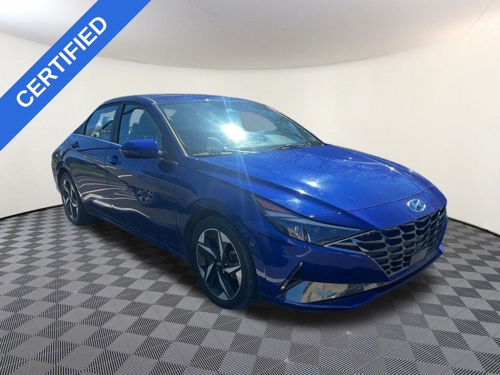 2021 Hyundai Elantra Limited