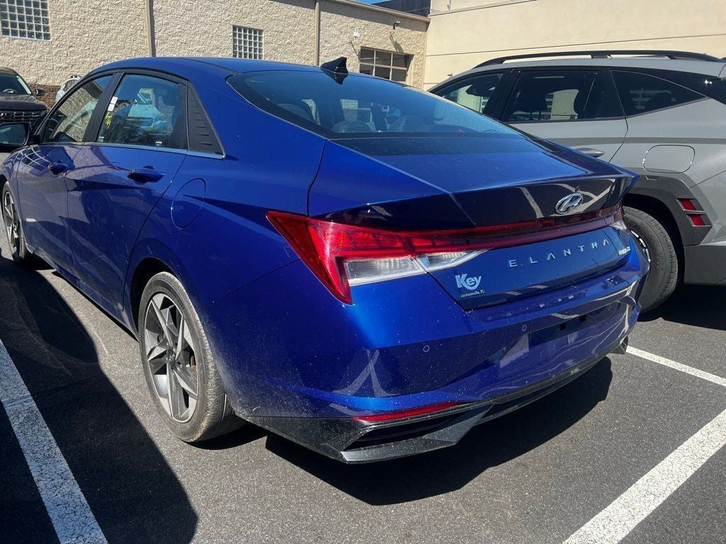 2021 Hyundai Elantra Limited