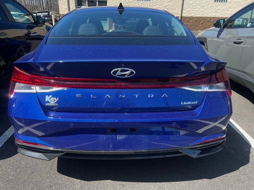 2021 Hyundai Elantra Limited