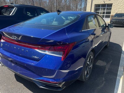 2021 Hyundai Elantra Limited