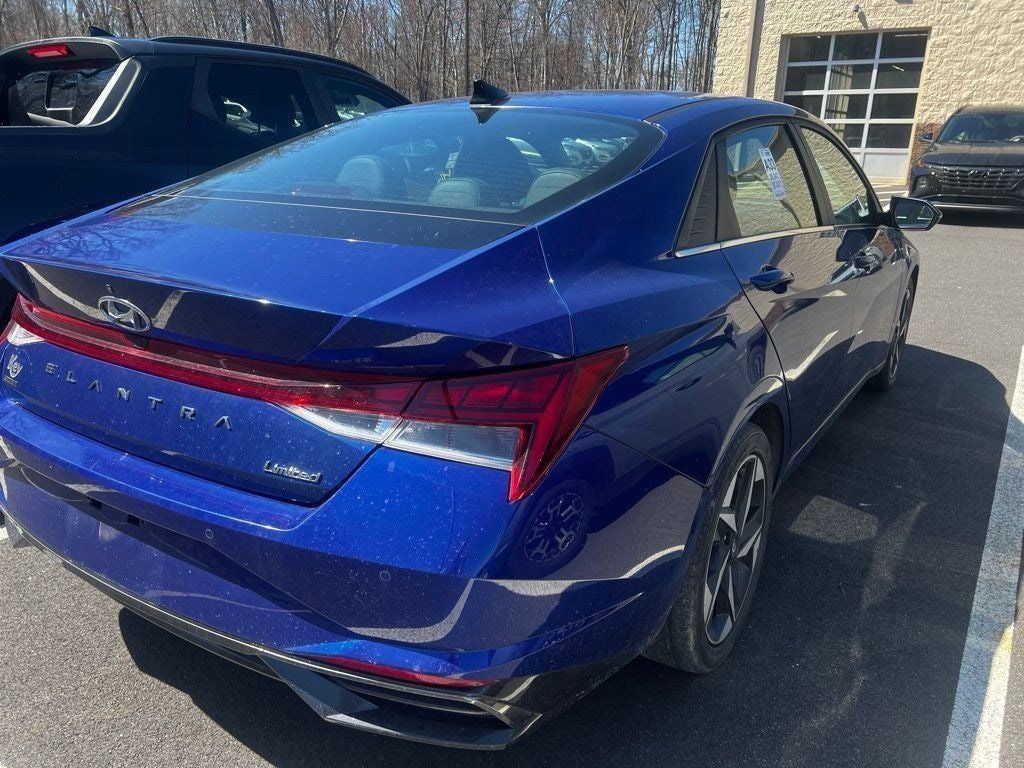 2021 Hyundai Elantra Limited