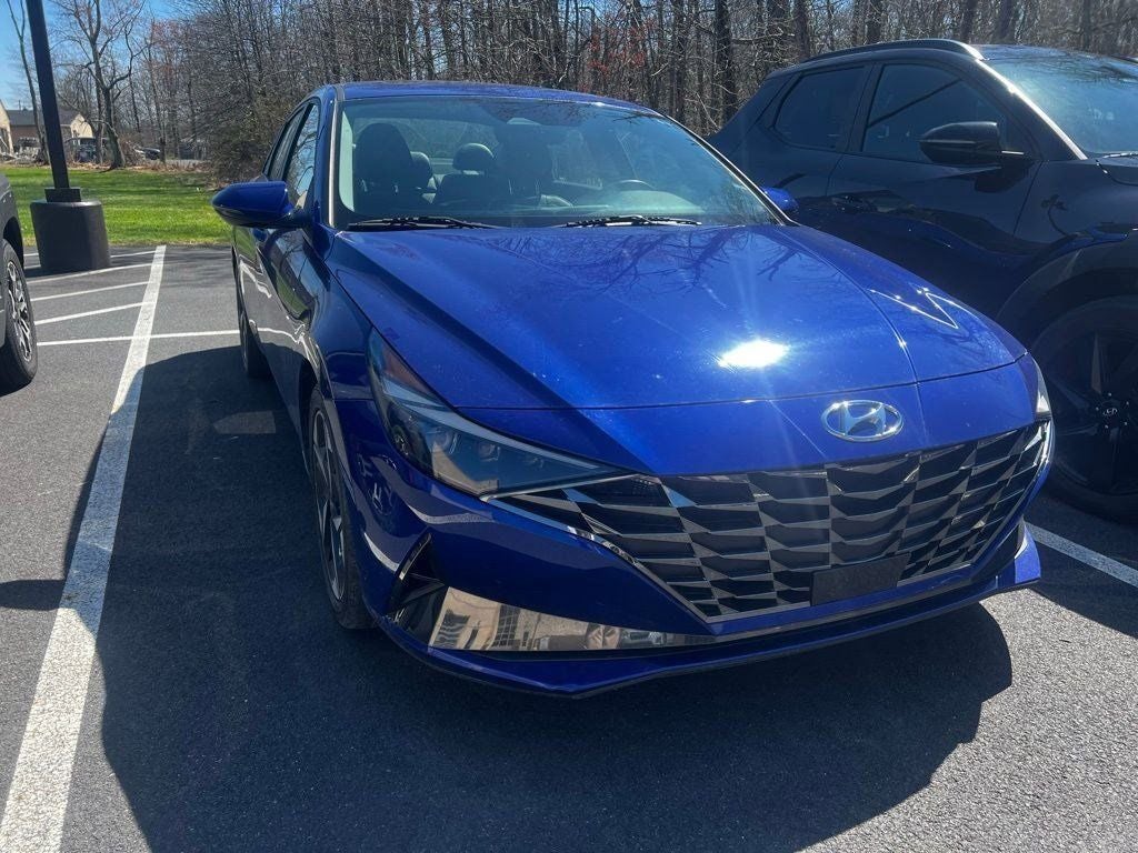 2021 Hyundai Elantra Limited