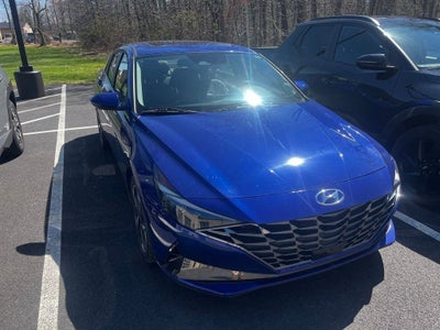 2021 Hyundai Elantra Limited