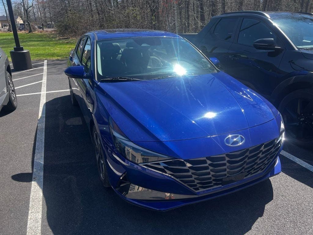 2021 Hyundai Elantra Limited