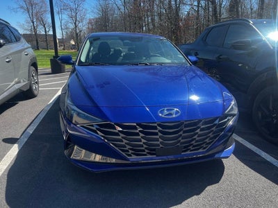 2021 Hyundai Elantra Limited