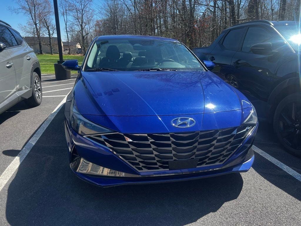 2021 Hyundai Elantra Limited