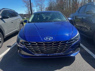 2021 Hyundai Elantra Limited