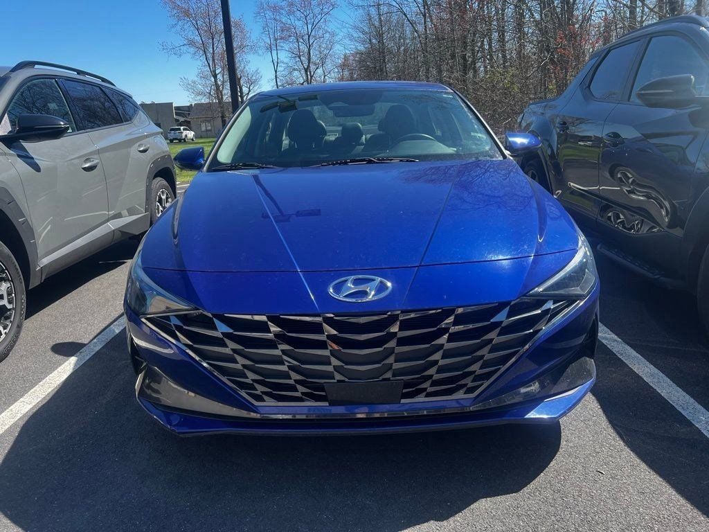 2021 Hyundai Elantra Limited