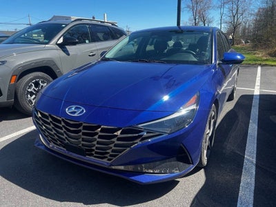 2021 Hyundai Elantra Limited