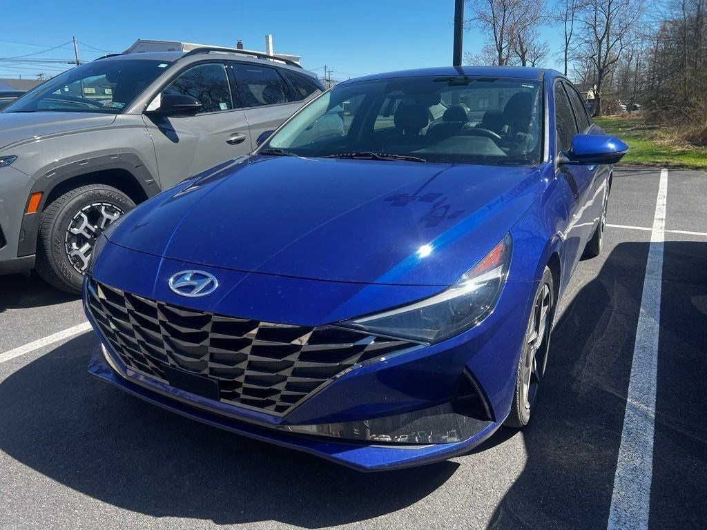 2021 Hyundai Elantra Limited