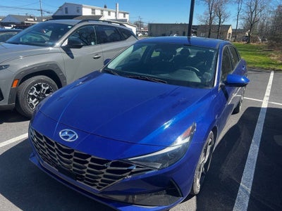 2021 Hyundai Elantra Limited