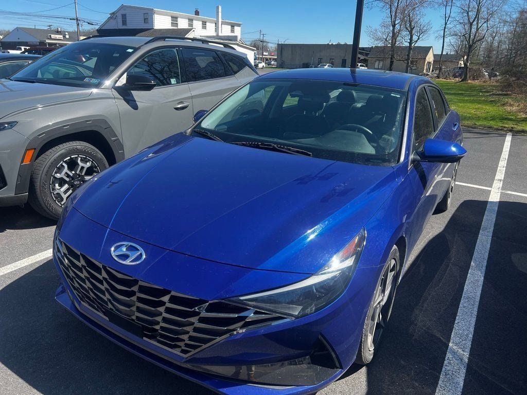 2021 Hyundai Elantra Limited