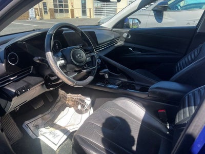 2021 Hyundai Elantra Limited