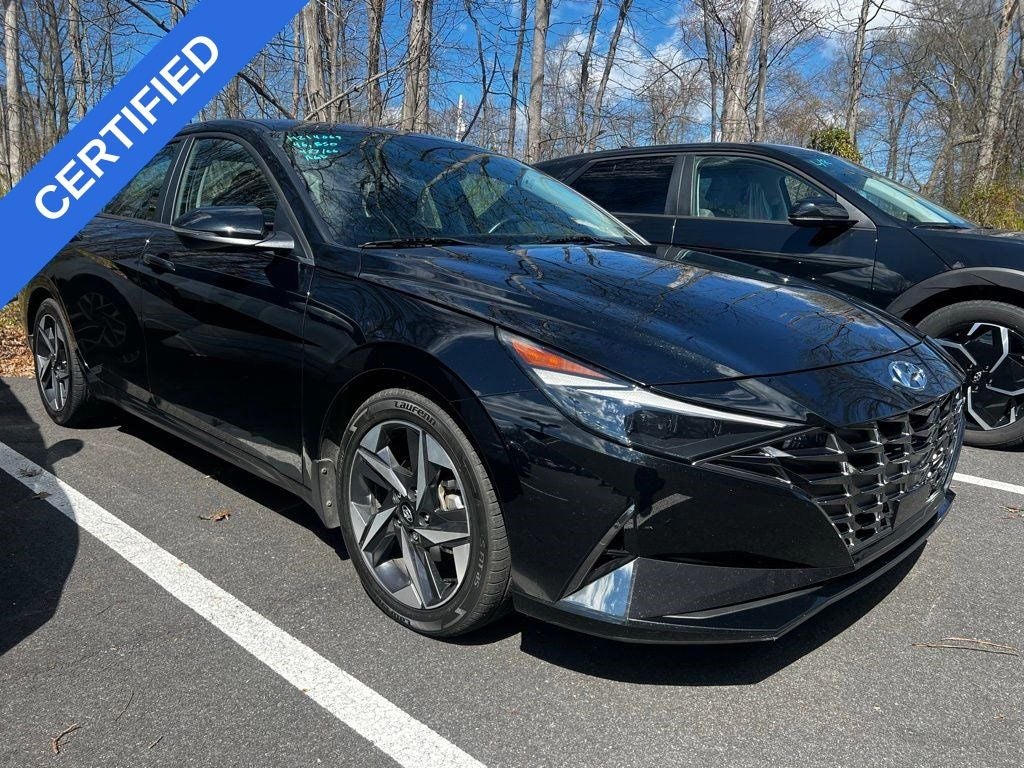 2021 Hyundai Elantra Limited