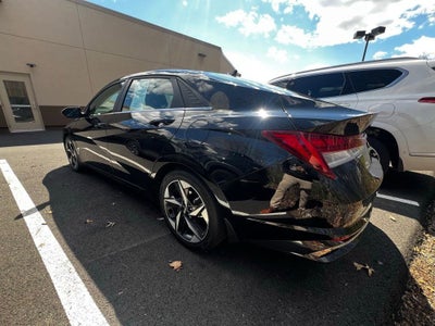 2021 Hyundai Elantra Limited