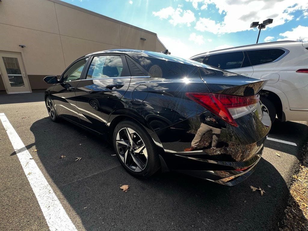 2021 Hyundai Elantra Limited