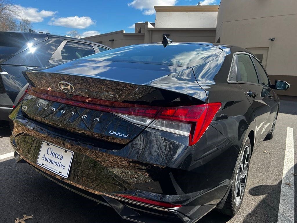 2021 Hyundai Elantra Limited