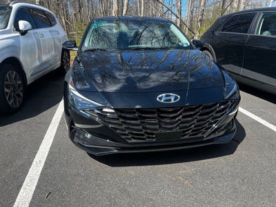 2021 Hyundai Elantra Limited
