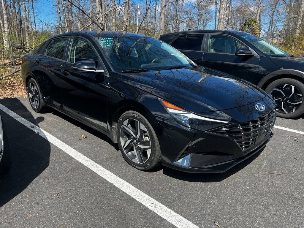 2021 Hyundai Elantra Limited