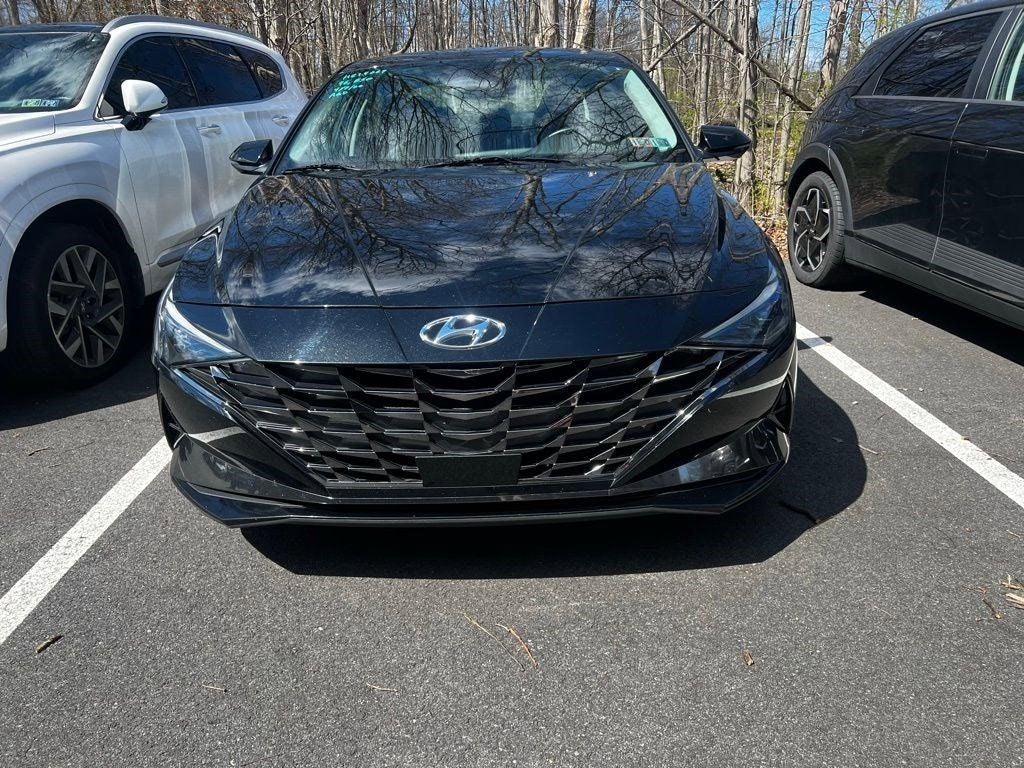 2021 Hyundai Elantra Limited
