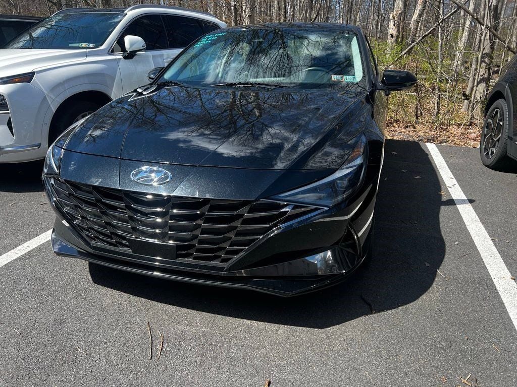2021 Hyundai Elantra Limited