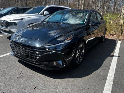 2021 Hyundai Elantra Limited